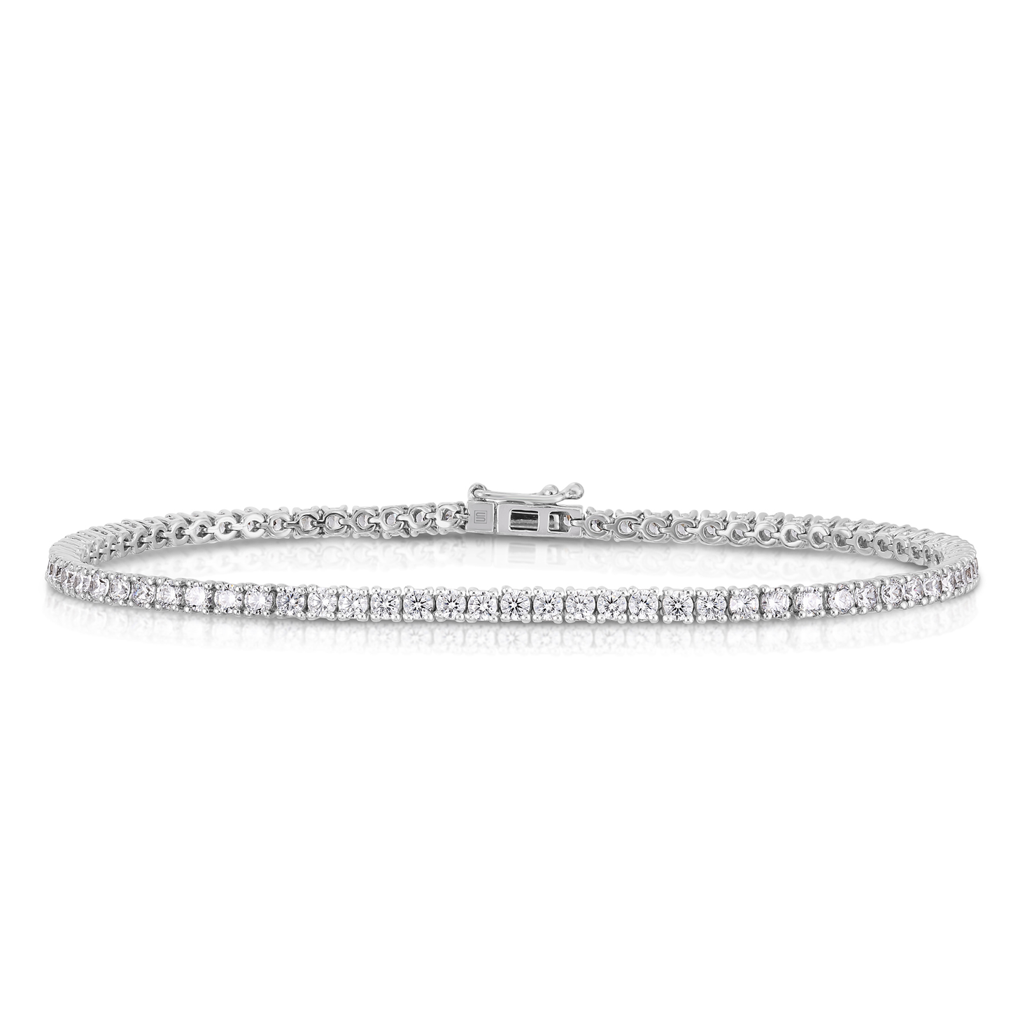 Lab Grown Classic Diamond Tennis Bracelet