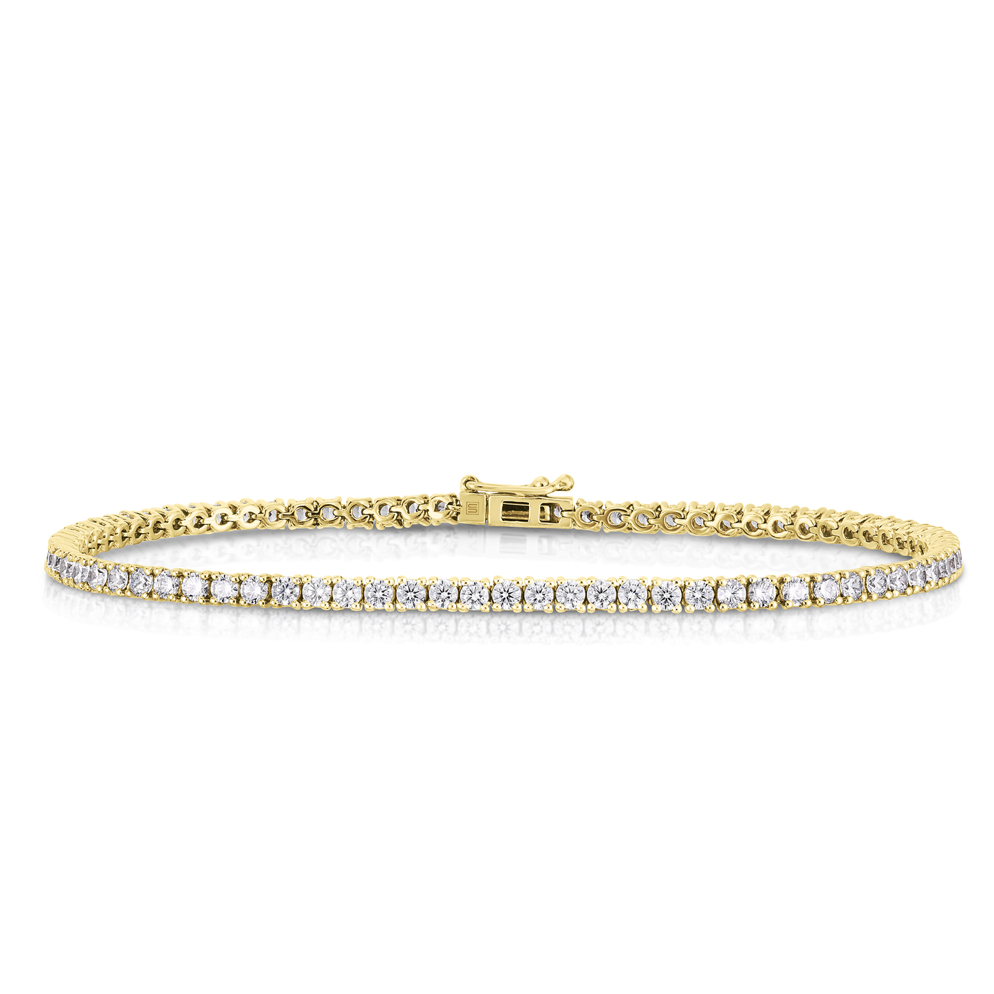 Lab Grown Classic Diamond Tennis Bracelet